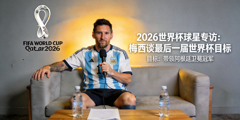 2026世界杯球星专访：梅西谈最后一届世界杯目标